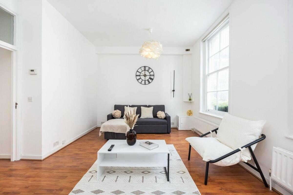 Apartment Spacious 1br Steps From Bridge & The Shard *